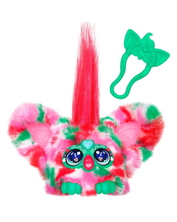 FURBY Интерактивная мягкая игрушка Furblet Pep Mint 5 см