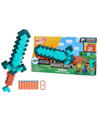 NERF MINECRAFT игрушечный бластер Diamond Sword