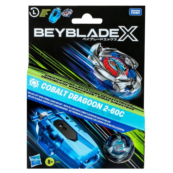 BEYBLADE Beyblade X Расширенный стартовый набор