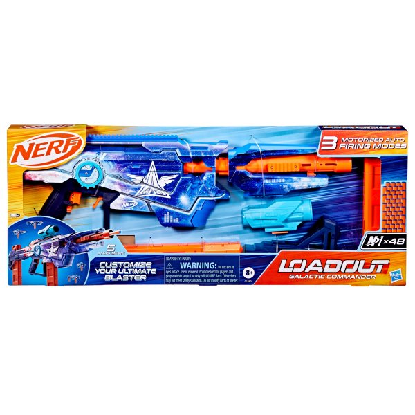 NERF Loadout игрушечный бластер Galactic Commander NERF Loadout игрушечный бластер Galactic Commander