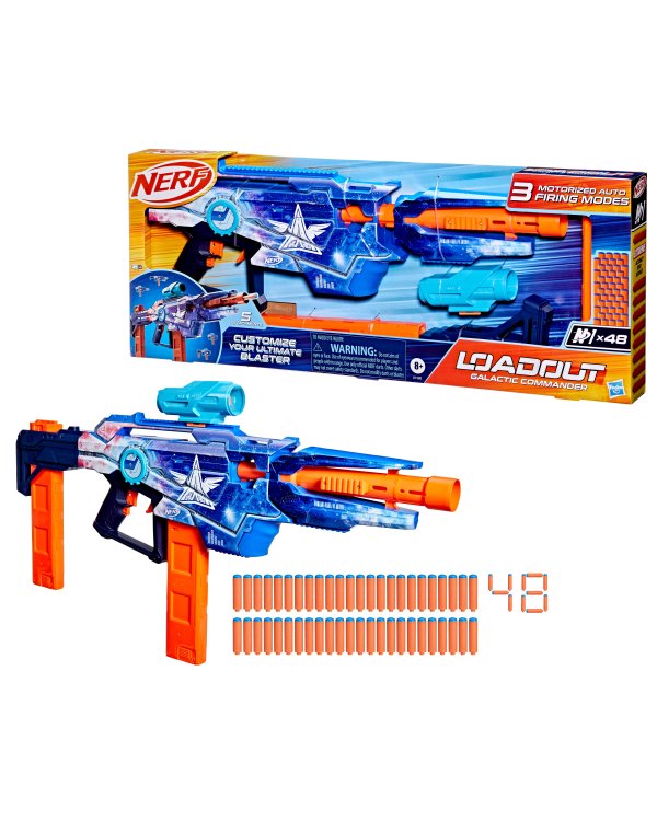NERF Loadout игрушечный бластер Galactic Commander