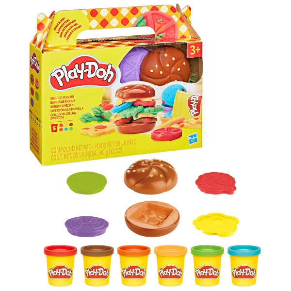 PLAY-DOH игровой набор Гриль
