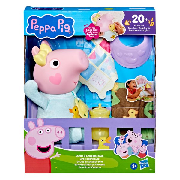 PEPPA PIG Интерактивная игрушка сестричка Эви
