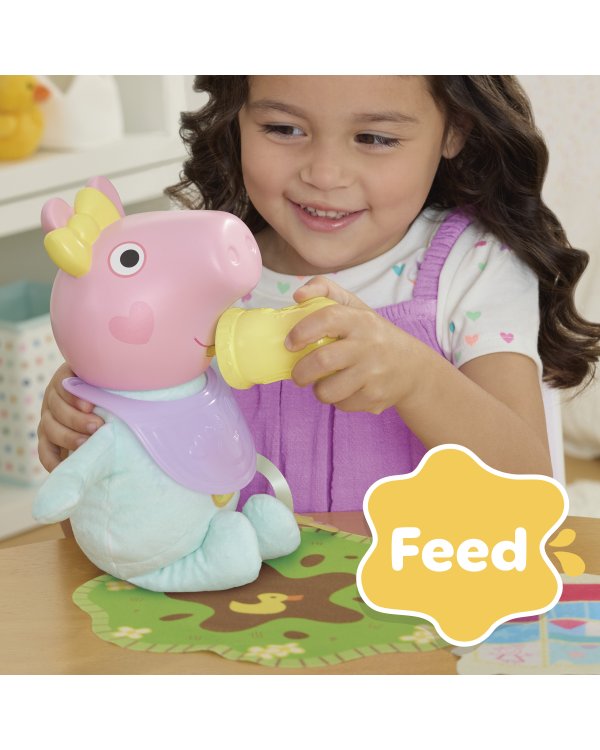 PEPPA PIG Интерактивная игрушка сестричка Эви
