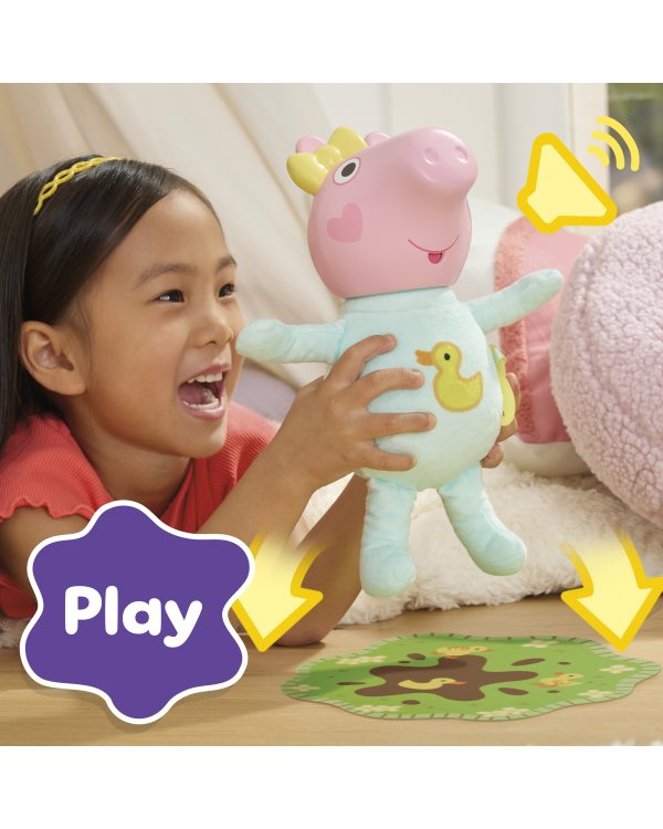 PEPPA PIG Интерактивная игрушка сестричка Эви