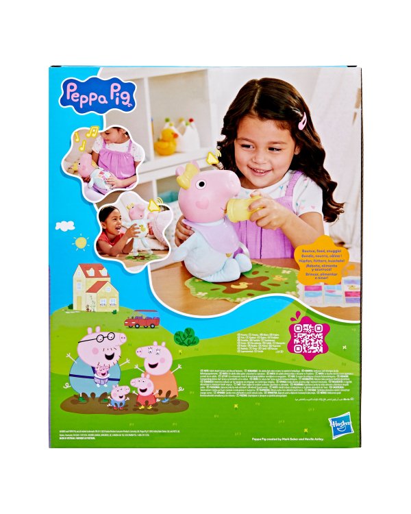PEPPA PIG Интерактивная игрушка сестричка Эви