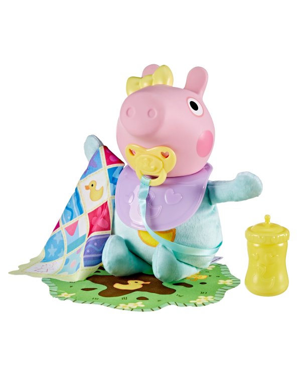PEPPA PIG Интерактивная игрушка сестричка Эви