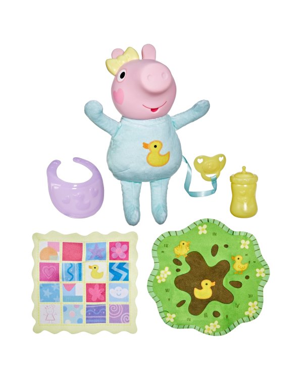 PEPPA PIG Интерактивная игрушка сестричка Эви