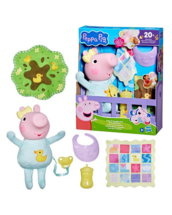 PEPPA PIG Интерактивная игрушка сестричка Эви
