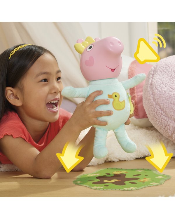 PEPPA PIG Интерактивная игрушка сестричка Эви