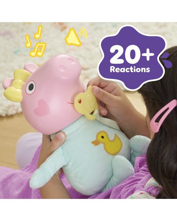 PEPPA PIG Интерактивная игрушка сестричка Эви