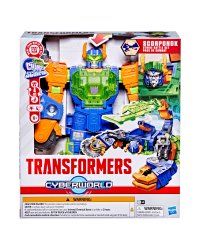 TRANSFORMERS Cyberworld Фигурка Скорпонак наносит удар, 35 см