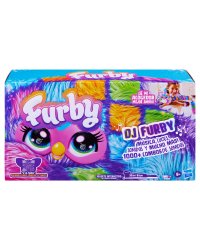 FURBY Интерактивная игрушка Dj Furby Neon Star