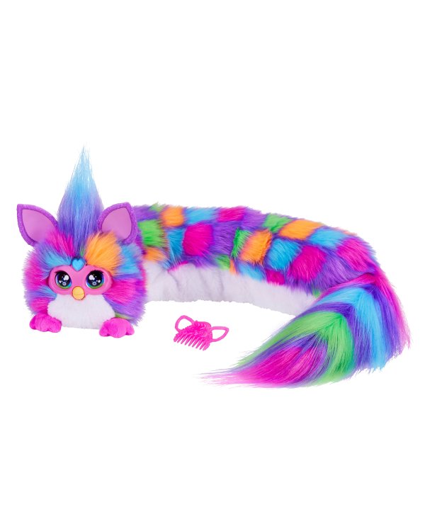 FURBY Интерактивная игрушка Dj Furby Neon Star