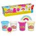 PLAY-DOH Игровой набор Confetti Fun 4 шт