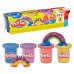 PLAY-DOH Игровой набор Shimmery Metallics 4 упаковка