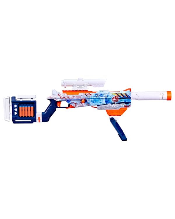 NERF Loadout игрушечный бластер Arctic Zerostriker