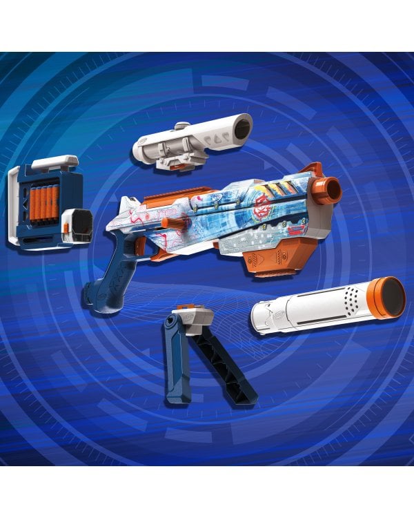 NERF Loadout игрушечный бластер Arctic Zerostriker