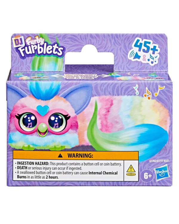 FURBY Интерактивная мягкая игрушка DJ Furblets