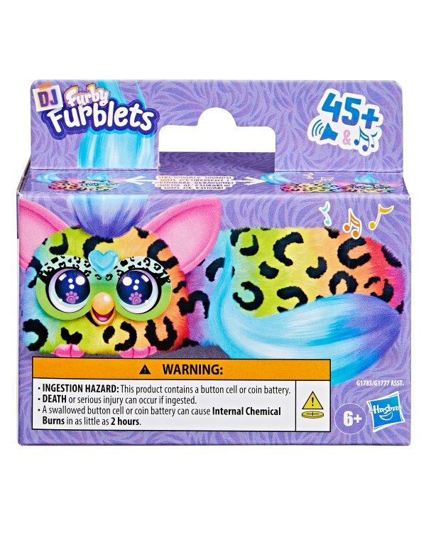 FURBY Интерактивная мягкая игрушка DJ Furblets