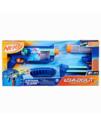 NERF Loadout игрушечный бластер Cyberlight Ghost