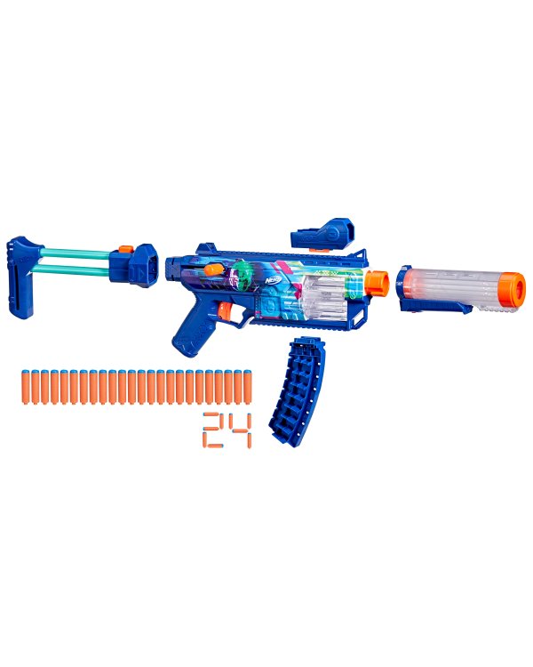 NERF Loadout игрушечный бластер Cyberlight Ghost