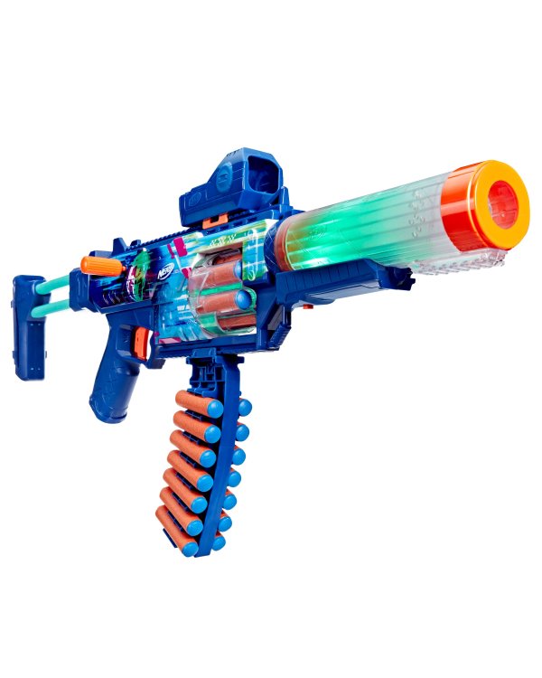NERF Loadout игрушечный бластер Cyberlight Ghost