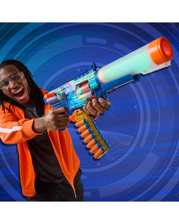 NERF Loadout игрушечный бластер Cyberlight Ghost
