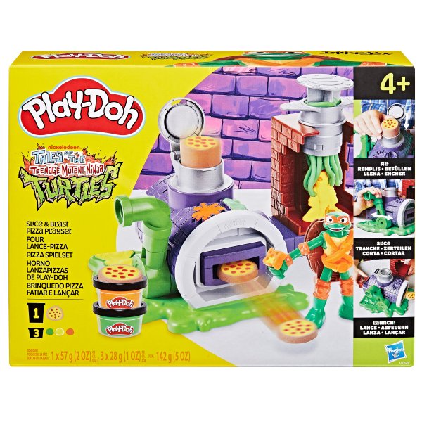 PLAY-DOH игровой набор Slice And Blast Pizza