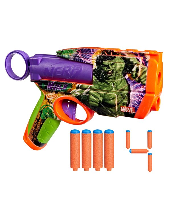 Дополнительное изображение книги «NERF бластер Hulk»