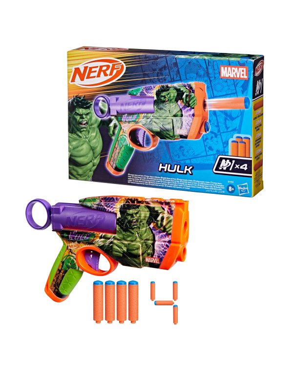 Дополнительное изображение книги «NERF бластер Hulk»