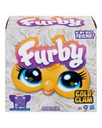FURBY Интерактивная игрушка Furby Золотой гламур