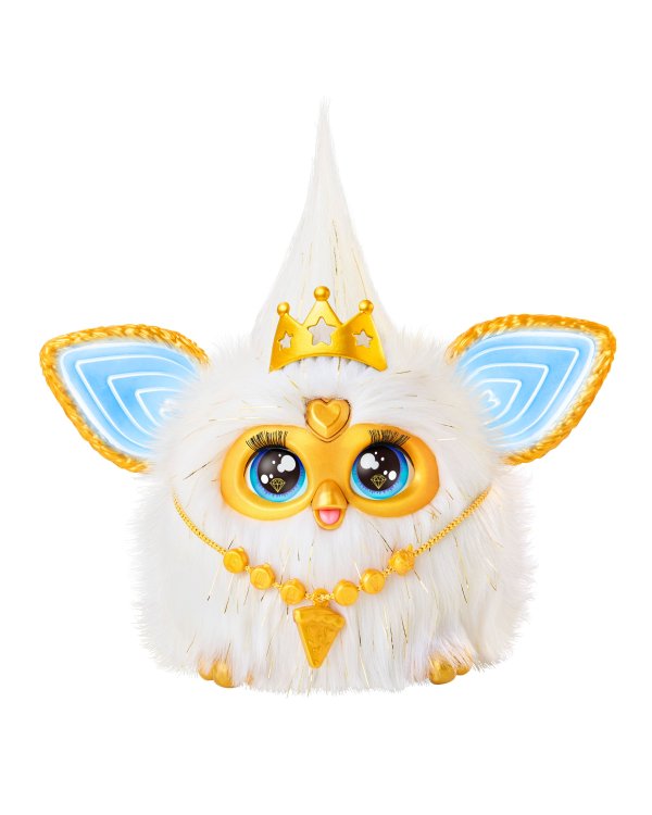 Дополнительное изображение книги «FURBY Интерактивная игрушка Furby Золотой гламур»