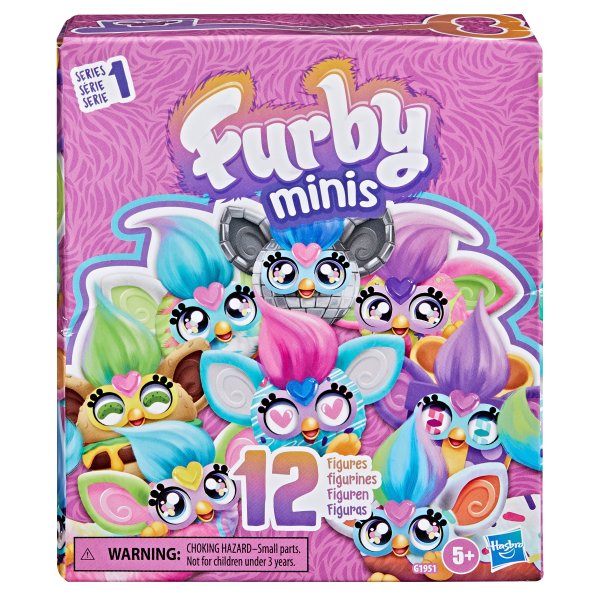 FURBY Фигуркаs Minis 12-упаковка