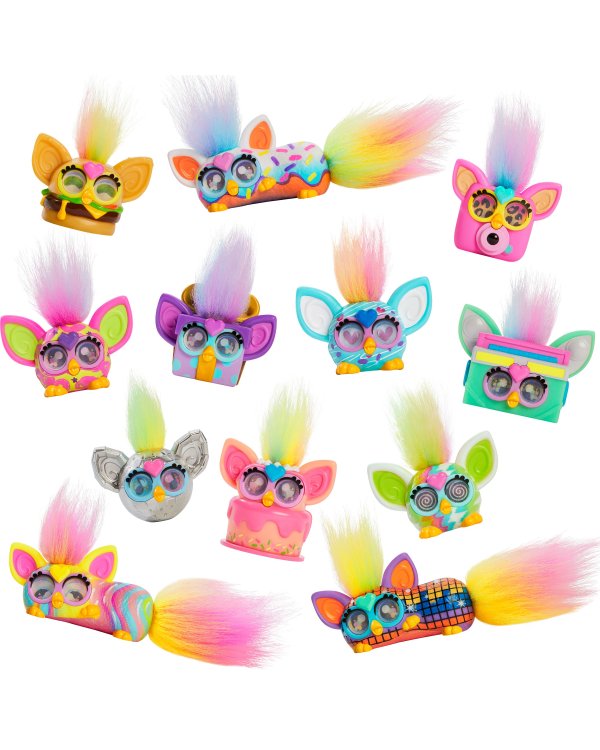 FURBY Фигуркаs Minis 12-упаковка