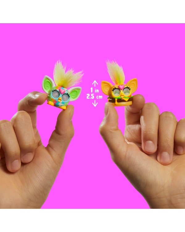 FURBY Фигуркаs Minis 12-упаковка