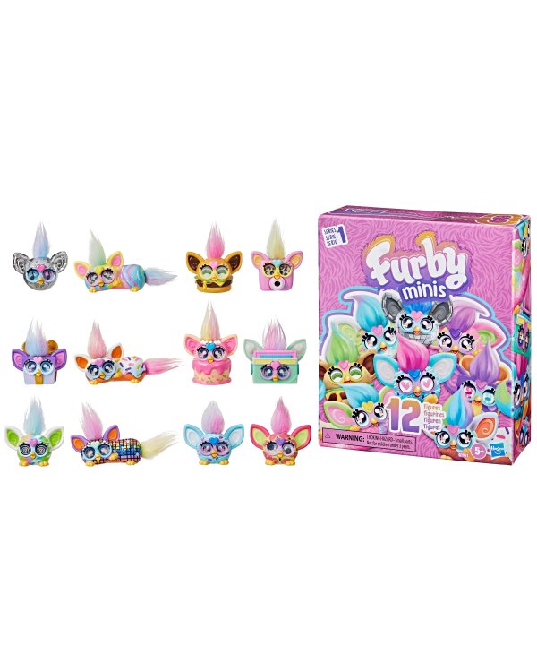 FURBY Фигуркаs Minis 12-упаковка