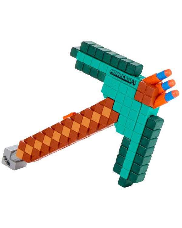 Дополнительное изображение книги «NERF MINECRAFT бластер Diamond pickaxe»