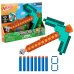 Дополнительное изображение книги «NERF MINECRAFT бластер Diamond pickaxe»