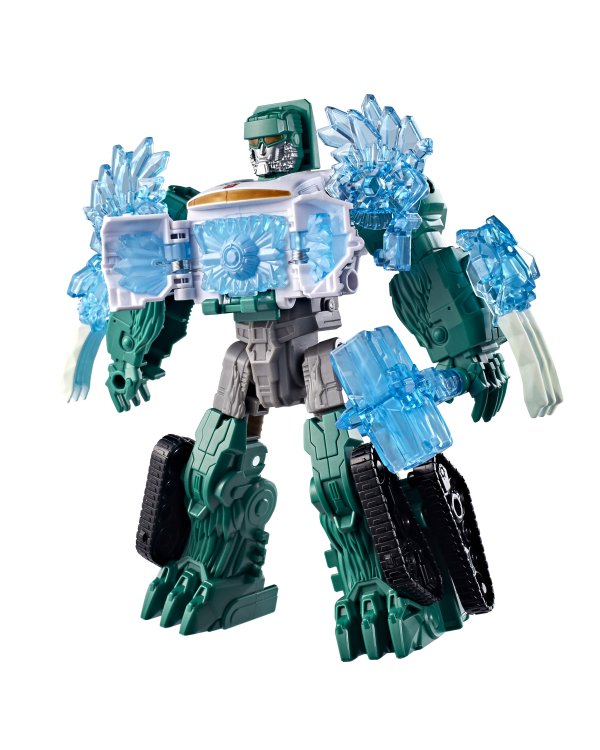 Дополнительное изображение книги «TRANSFORMERS Cyberverse Фигурка Ультра-кибер-чейнджер 16,5 см»