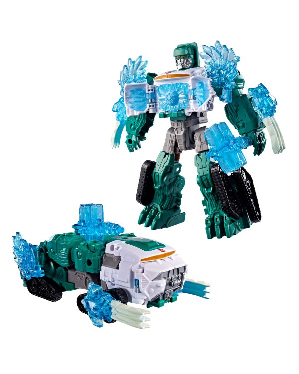 Дополнительное изображение книги «TRANSFORMERS Cyberverse Фигурка Ультра-кибер-чейнджер 16,5 см»