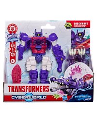 TRANSFORMERS Cyberverse Фигурка Ультра-кибер-чейнджер 16,5 см