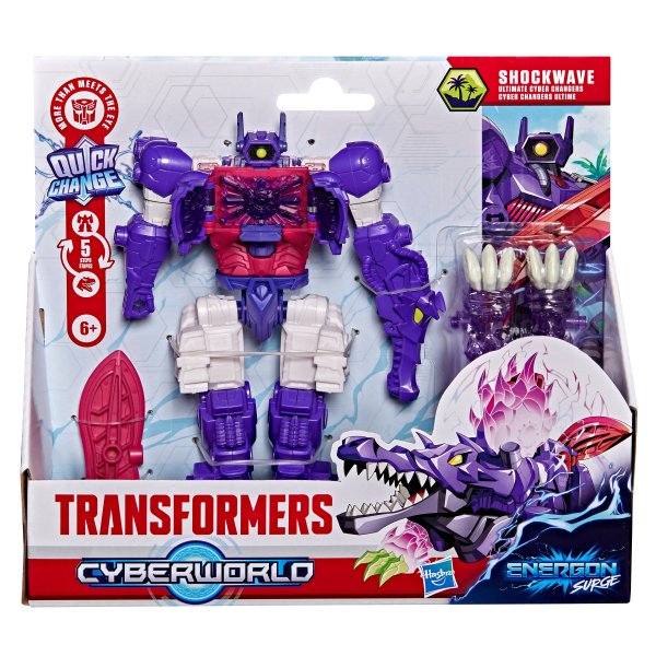 Обложка книги «TRANSFORMERS Cyberverse Фигурка Ультра-кибер-чейнджер 16,5 см»