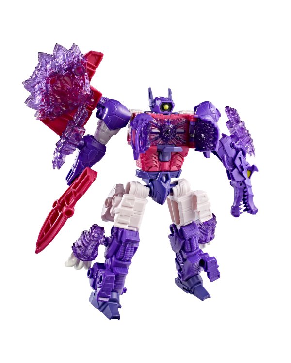 Дополнительное изображение книги «TRANSFORMERS Cyberverse Фигурка Ультра-кибер-чейнджер 16,5 см»