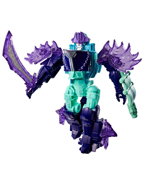 Дополнительное изображение книги «TRANSFORMERS Cyberverse Фигурка Ультра-кибер-чейнджер 16,5 см»