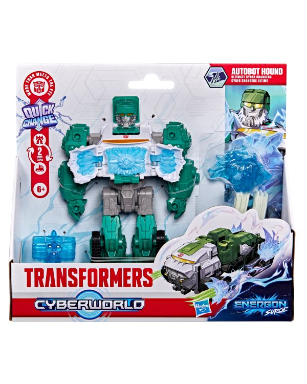 Дополнительное изображение книги «TRANSFORMERS Cyberverse Фигурка Ультра-кибер-чейнджер 16,5 см»