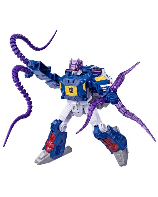 Дополнительное изображение книги «TRANSFORMERS Cyberverse Фигурка Саундвейв глубоководный исследователь 22,5 см»