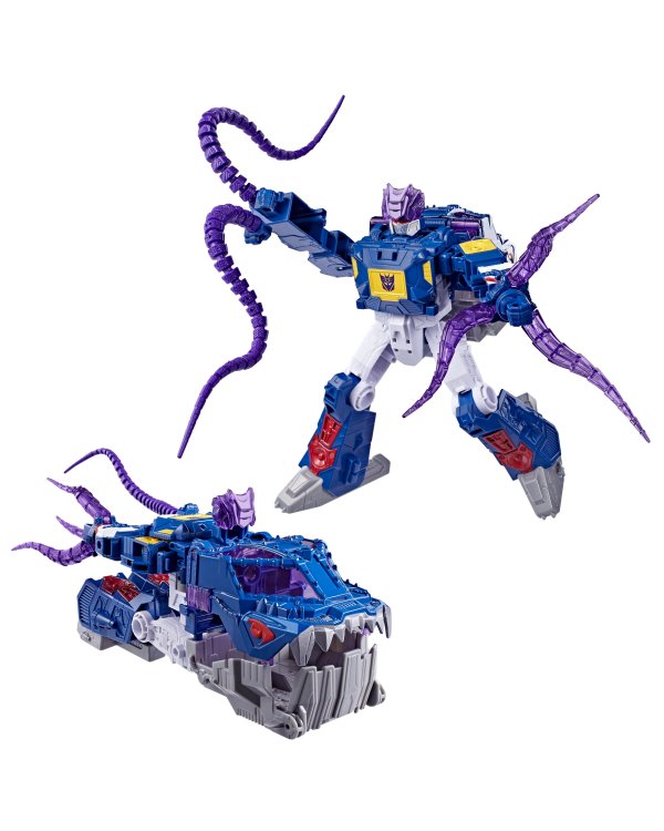 Дополнительное изображение книги «TRANSFORMERS Cyberverse Фигурка Саундвейв глубоководный исследователь 22,5 см»