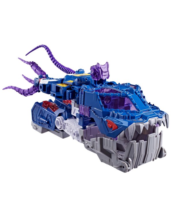 Дополнительное изображение книги «TRANSFORMERS Cyberverse Фигурка Саундвейв глубоководный исследователь 22,5 см»