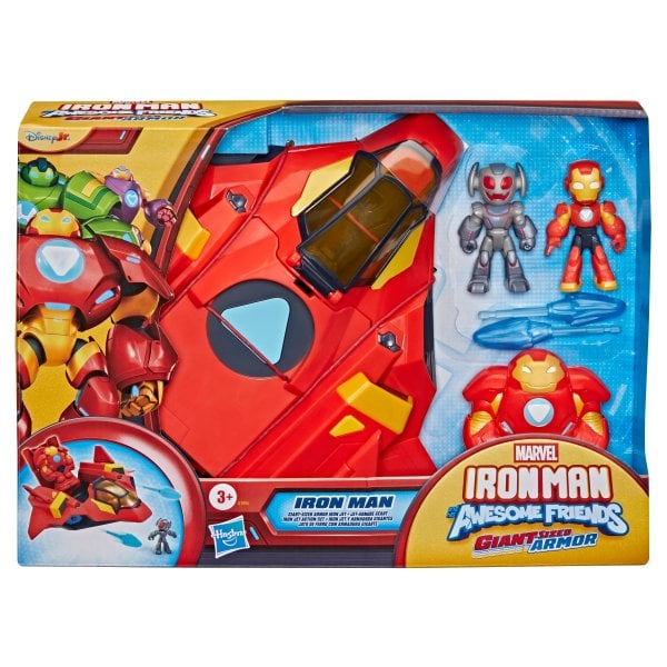 Обложка книги «AVENGERS Игровой набор Гигантский Бронированный Джет»